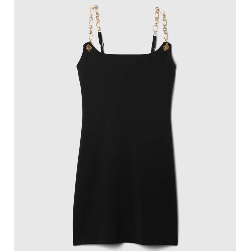 NWT GAP X CULT GAIA Chain Mini Slip Dress